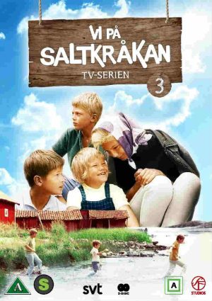 SAARISTON LAPSET VOL 3 (TV-SARJA) (2 disc) SAARISTON LAPSET VOL 3 (TV-SARJA) (2 disc)